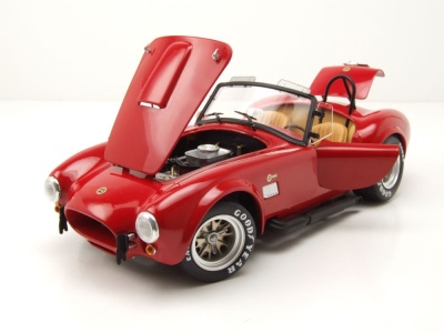 Shelby Cobra 427 S/C 1962 rot Modellauto 1:18 Kyosho