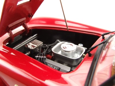 Shelby Cobra 427 S/C 1962 rot Modellauto 1:18 Kyosho