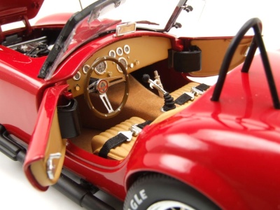 Shelby Cobra 427 S/C 1962 rot Modellauto 1:18 Kyosho