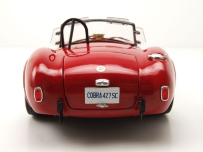 Shelby Cobra 427 S/C 1962 rot Modellauto 1:18 Kyosho