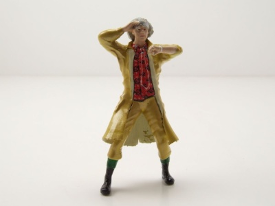 Figur Doc Brown Back To The Future Zurück in die...