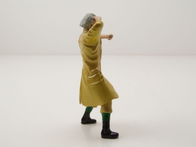 Figur Doc Brown Back To The Future Zurück in die Zukunft für 1:24 Modelle Triple9