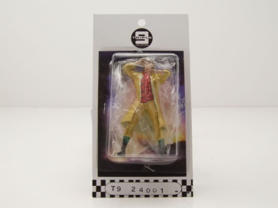 Figur Doc Brown Back To The Future Zurück in die Zukunft für 1:24 Modelle Triple9