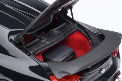 Nissan GT-R50 by Italdesign 2020 schwarz Modellauto 1:18 Autoart