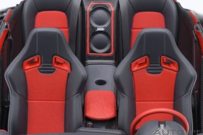 Nissan GT-R50 by Italdesign 2020 schwarz Modellauto 1:18 Autoart