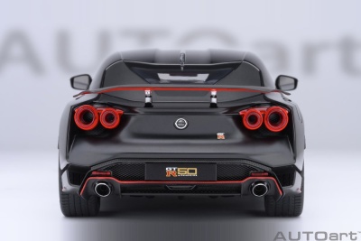 Nissan GT-R50 by Italdesign 2020 schwarz Modellauto 1:18 Autoart