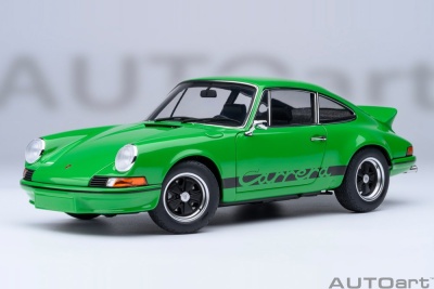 Porsche 911 Carrera 2.7 RS grün schwarz Modellauto...