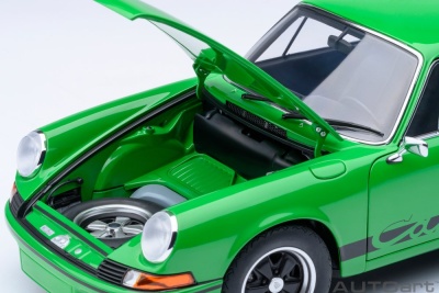 Porsche 911 Carrera 2.7 RS grün schwarz Modellauto 1:18 Autoart