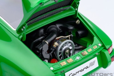 Porsche 911 Carrera 2.7 RS grün schwarz Modellauto 1:18 Autoart