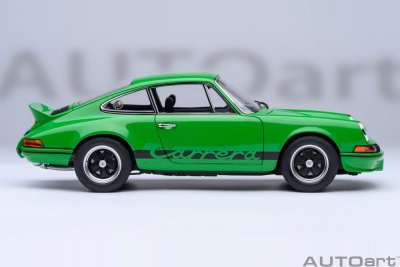 Porsche 911 Carrera 2.7 RS grün schwarz Modellauto 1:18 Autoart