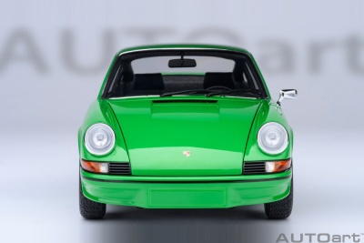 Porsche 911 Carrera 2.7 RS grün schwarz Modellauto 1:18 Autoart