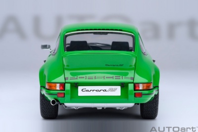 Porsche 911 Carrera 2.7 RS grün schwarz Modellauto 1:18 Autoart