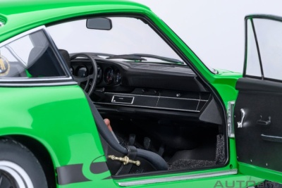 Porsche 911 Carrera 2.7 RS grün schwarz Modellauto 1:18 Autoart
