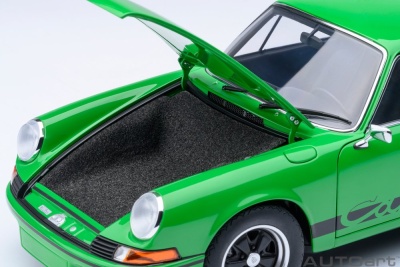 Porsche 911 Carrera 2.7 RS grün schwarz Modellauto 1:18 Autoart