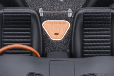 Toyota 2000 GT 1967 weiß Modellauto 1:18 Autoart