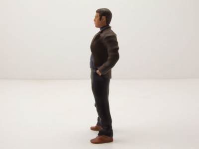 Figur Steve McQueen Bullitt für 1:12 Modelle KK Scale