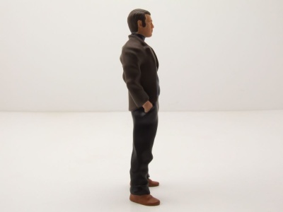 Figur Steve McQueen Bullitt für 1:12 Modelle KK Scale
