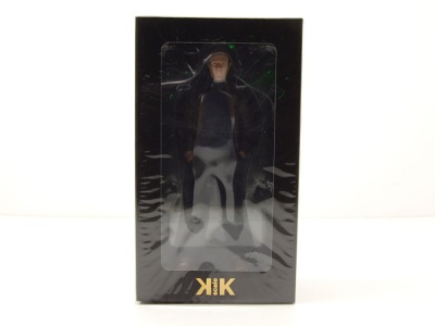 Figur Steve McQueen Bullitt für 1:12 Modelle KK Scale