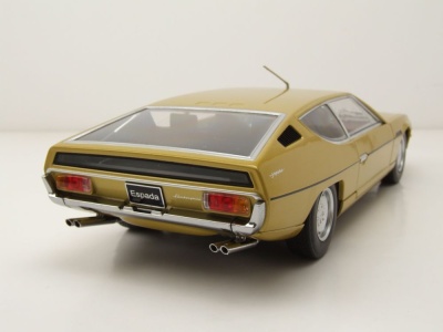 Lamborghini Espada S2 1970 gold metallic Modellauto 1:18...