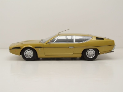 Lamborghini Espada S2 1970 gold metallic Modellauto 1:18 KK Scale