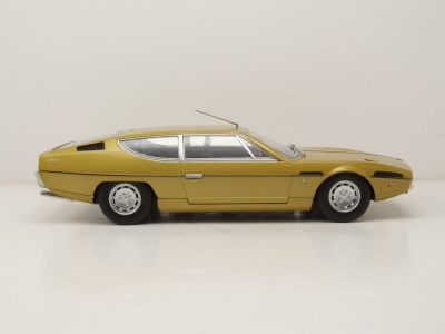 Lamborghini Espada S2 1970 gold metallic Modellauto 1:18 KK Scale