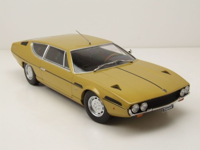 Lamborghini Espada S2 1970 gold metallic Modellauto 1:18 KK Scale