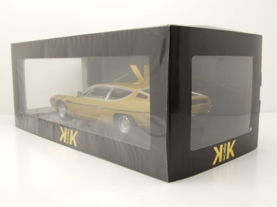 Lamborghini Espada S2 1970 gold metallic Modellauto 1:18 KK Scale