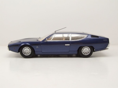 Lamborghini Espada S2 1970 dunkelblau metallic Modellauto 1:18 KK Scale
