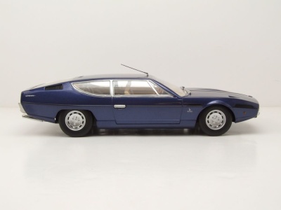 Lamborghini Espada S2 1970 dunkelblau metallic Modellauto 1:18 KK Scale