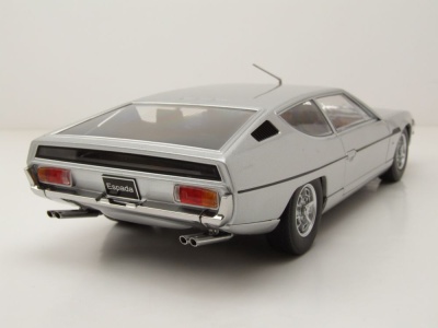 Lamborghini Espada S2 1970 silber Modellauto 1:18 KK Scale