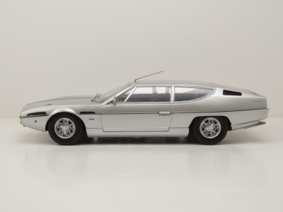 Lamborghini Espada S2 1970 silber Modellauto 1:18 KK Scale