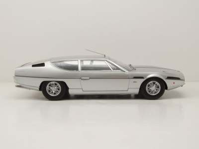 Lamborghini Espada S2 1970 silber Modellauto 1:18 KK Scale