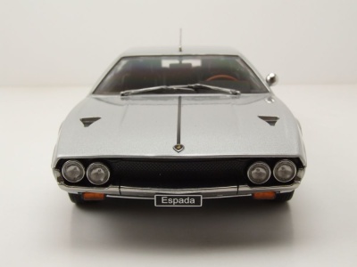 Lamborghini Espada S2 1970 silber Modellauto 1:18 KK Scale