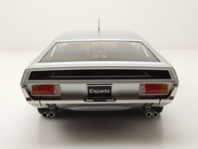 Lamborghini Espada S2 1970 silber Modellauto 1:18 KK Scale