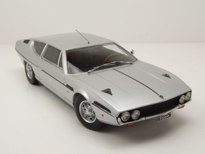 Lamborghini Espada S2 1970 silber Modellauto 1:18 KK Scale