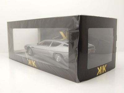 Lamborghini Espada S2 1970 silber Modellauto 1:18 KK Scale