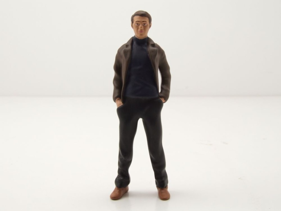 Figur Steve McQueen Bullitt für 1:18 Modelle KK Scale