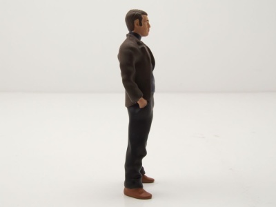 Figur Steve McQueen Bullitt für 1:18 Modelle KK Scale