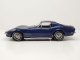 Chevrolet Corvette Stingray C3 1972 blau metallic Modellauto 1:18 KK Scale