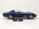 Chevrolet Corvette Stingray C3 1972 blau metallic Modellauto 1:18 KK Scale