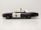 Dodge Monaco California Highway Patrol Police 1974 schwarz weiß Modellauto 1:18 KK Scale