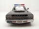 Dodge Monaco California Highway Patrol Police 1974 schwarz weiß Modellauto 1:18 KK Scale
