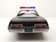 Dodge Monaco California Highway Patrol Police 1974 schwarz weiß Modellauto 1:18 KK Scale
