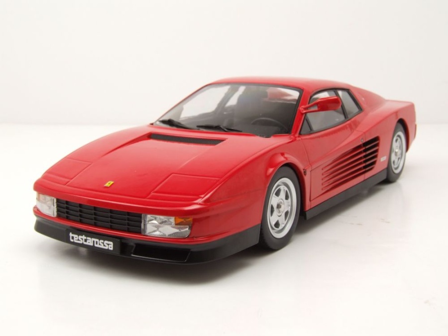 Ferrari Testarossa Monospecchio 1984 rot Modellauto 1:18 KK Scale