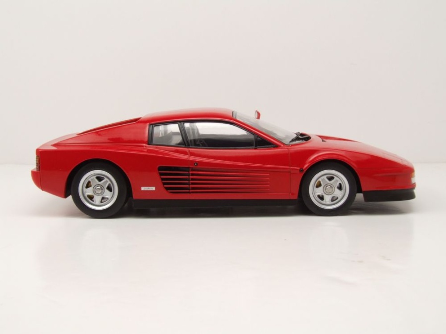 Atlas 1/43 Ferrari Testarossa 1984 Rouge – Miniature Collection Diecast Neuve