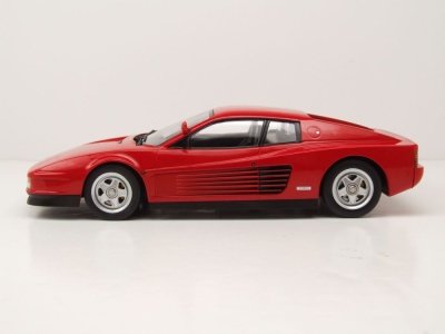Ferrari Testarossa Monospecchio 1984 rot Modellauto 1:18 KK Scale