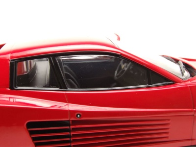Ferrari Testarossa Monospecchio 1984 rot Modellauto 1:18 KK Scale