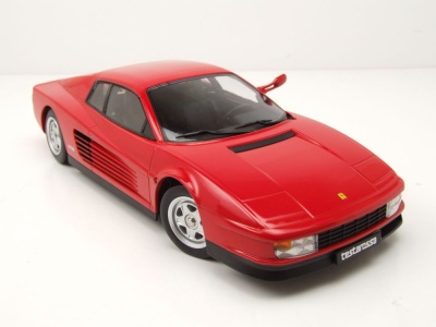 Ferrari Testarossa Monospecchio 1984 rot Modellauto 1:18 KK Scale