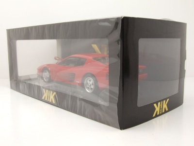 Ferrari Testarossa Monospecchio 1984 rot Modellauto 1:18 KK Scale