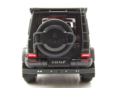 Mercedes AMG G63 G-Modell G-Klasse W463 4x4 2022 schwarz metallic Modellauto 1:18 iScale